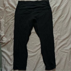 lululemon cropped align legging